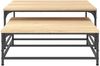 vidaXL Satztische 2 Stk. Sonoma-Eiche Holzwerkstoff 832819 Bild 5