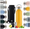 Blumtal Thermoflasche Thermosflasche 1L - doppelwandige Flasche Edelstahl 1L - BPA frei Bild 5