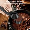 FOUORTUNATE-BEE Kaffeelöffel 2 Stück Kaffeelöffel mit Trichter, 2 Esslöffel Kaffeemesslöffel (2 Stück), für gemahlenen Kaffee, Kaffeelot als Portionierer Dosierlöffel Bild 3