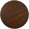 vidaXL Bistrotisch Dunkelbraun 60 cm MDF 286422 Bild 2
