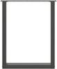vidaXL Esstischbeine U-Form 2 Stk. Schwarz 70x(72-73) cm Stahl 4013184 Bild 5