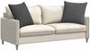 vidaXL Sofakissen 2 Stück Dunkelgrau 80 x 80 cm Cordstoff 42014076 Bild 3