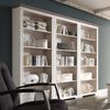 Regalwand Massivholz weiß 243 cm CORDOBA Bild 5