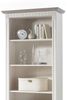 Regalwand Massivholz weiß 243 cm CORDOBA Bild 4
