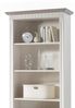 Regalwand Massivholz weiß 243 cm CORDOBA Bild 3