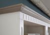 Regalwand Massivholz weiß 243 cm CORDOBA Bild 2