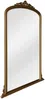 Vente-unique - MERRY Spiegel Holz, Platte Gold - B 5 cm x H 190 cm x L 120 cm Bild 3