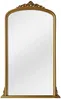 Vente-unique - MERRY Spiegel Holz, Platte Gold - B 5 cm x H 190 cm x L 120 cm Bild 2