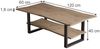 Couchtisch Yan Artisan 120 x 60 cm , mit Ablage Vicco Bild 2