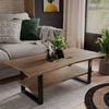Couchtisch Yan Artisan 120 x 60 cm , mit Ablage Vicco Bild 3