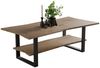 Couchtisch Yan Artisan 120 x 60 cm , mit Ablage Vicco Bild 5