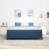 vidaXL Boxspringbett Blau 180 x 200 cm Stoff 3398884 Bild 3