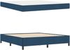 vidaXL Boxspringbett Blau 180 x 200 cm Stoff 3398884 Bild 5