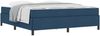 vidaXL Boxspringbett Blau 180 x 200 cm Stoff 3398884 Bild 2