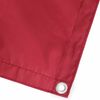 vidaXL Balkon Sichtschutz 200 x 800 cm Stoff mit PU-Beschichtung Rot 42036636 Bild 2