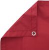 vidaXL Balkon Sichtschutz 200 x 800 cm Stoff mit PU-Beschichtung Rot 42036636 Bild 3