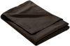 Mako Satin Bettlaken ohne Gummizug espresso braun 160x260cm Bild 5