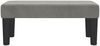 vidaXL Sitzbank Hellgrau 70x30x30 cm Samt 346638 Bild 3