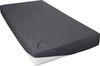 Vario Jersey-Spannbetttuch anthrazit, 100 x 200 cm Bild 4