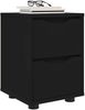 vidaXL Nachttisch Schwarz 30,5 x 30 x 43 cm Holzwerkstoff 888799 Bild 3