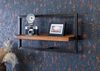 Wandregal Altholz 65x25x35 braun lackiert SEVILLA #08 Bild 3