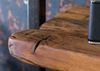 Wandregal Altholz 65x25x35 braun lackiert SEVILLA #08 Bild 4