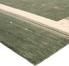 Gabbeh Teppich - Loribaft Softy - Aurora Flair 290 x 190 cm - grün Bild 4