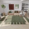 Gabbeh Teppich - Loribaft Softy - Aurora Flair 290 x 190 cm - grün Bild 2