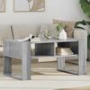 vidaXL Couchtisch Graues Sonoma 92 x 53 x 45 cm Holzwerkstoff 8000097 Bild 1