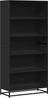 vidaXL Bücherregal Schwarz 80,5x35x170,5 cm Holzwerkstoff 3300855 Bild 2