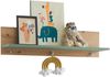 Wickelkommode >Birta< (2-teilig) in Artisan Eiche Dekor / Salbei - 120x99,3x77,6cm (B/H/T) Bild 4