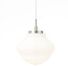 Brilliant Leuchten No. 73273-13 Pendelleuchte Tanic E14 3-flammig nickel matt weiß Bild 2