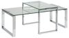 Satztische KATRINE, Glas/Chrom, ca. 115 cm Bild 5