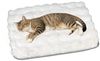 Ledander Tierdecke Thermodecke Tierbett Katzenbett Plüschbett, aus Polyester, für Katzen & Hunde mit, thermoisolierend Bild 1