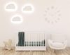 Carpe Sonno Baby Feinjersey Bettlaken aus 100% Baumwolle - 60-70x120-140 cm, Titan Bild 2