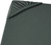 Carpe Sonno Baby Feinjersey Bettlaken aus 100% Baumwolle - 60-70x120-140 cm, Titan Bild 3