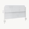 Schreibtisch-Organizer zum Anklemmen Sauda 114x68 cm Stahl Weiß [en. casa] Bild 5