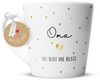 Amari Tasse AMARI ® Oma Tasse - Perfektes Geschenk für die Oma - Dankeschön, Tasse Oma 09 Bild 2