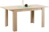 Esstisch ausziehbar Esszimmertisch Holztisch Küchentisch 120x80 cm Holz Massiv Eiche Bild 4