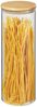 Zassenhaus Vorratsglas mit Holz-Deckel 2000 ml Bild 2