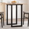 vidaXL Esstisch-Gestell in O-Form 50x40x73 cm Stahl 357880 Bild 3