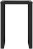 vidaXL Esstisch-Gestell in O-Form 50x40x73 cm Stahl 357880 Bild 4