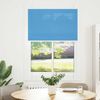 vidaXL Plissee Blau 85x150 cm Stoffbreite 84,4 cm Polyester 4015191 Bild 2