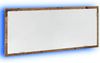 vidaXL LED-Badspiegel Altholz-Optik 100x8,5x37 cm Holzwerkstoff 856275 Bild 3
