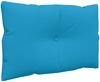vidaXL Palettenkissen 2 Stk. Blau Stoff Bild 4