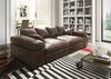 Big Sofa Couchgarnitur Megasofa Riesensofa AREZZO - Vintage Braun Bild 2