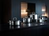 WMF Topf-Set Astoria, Cromargan® Edelstahl Rostfrei 18/10 (Set, 11-tlg, 2x Bratentopf mit Deckel, 3x Kochtopf mit Deckel, 1x Stielkasserolle), 11-teilig, hochglanzpoliert, mit Schüttrand, TransTherm-Allherdboden Bild 2