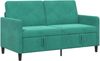 vidaXL Sofa mit Stauraum Türkis 152 x 78 x 87 cm Polyester 42036943 Bild 2