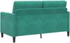 vidaXL Sofa mit Stauraum Türkis 152 x 78 x 87 cm Polyester 42036943 Bild 5