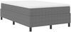 vidaXL Plattformbettgestell Hellgrau 120 x 190 cm Cordstoff 3337397 Bild 4